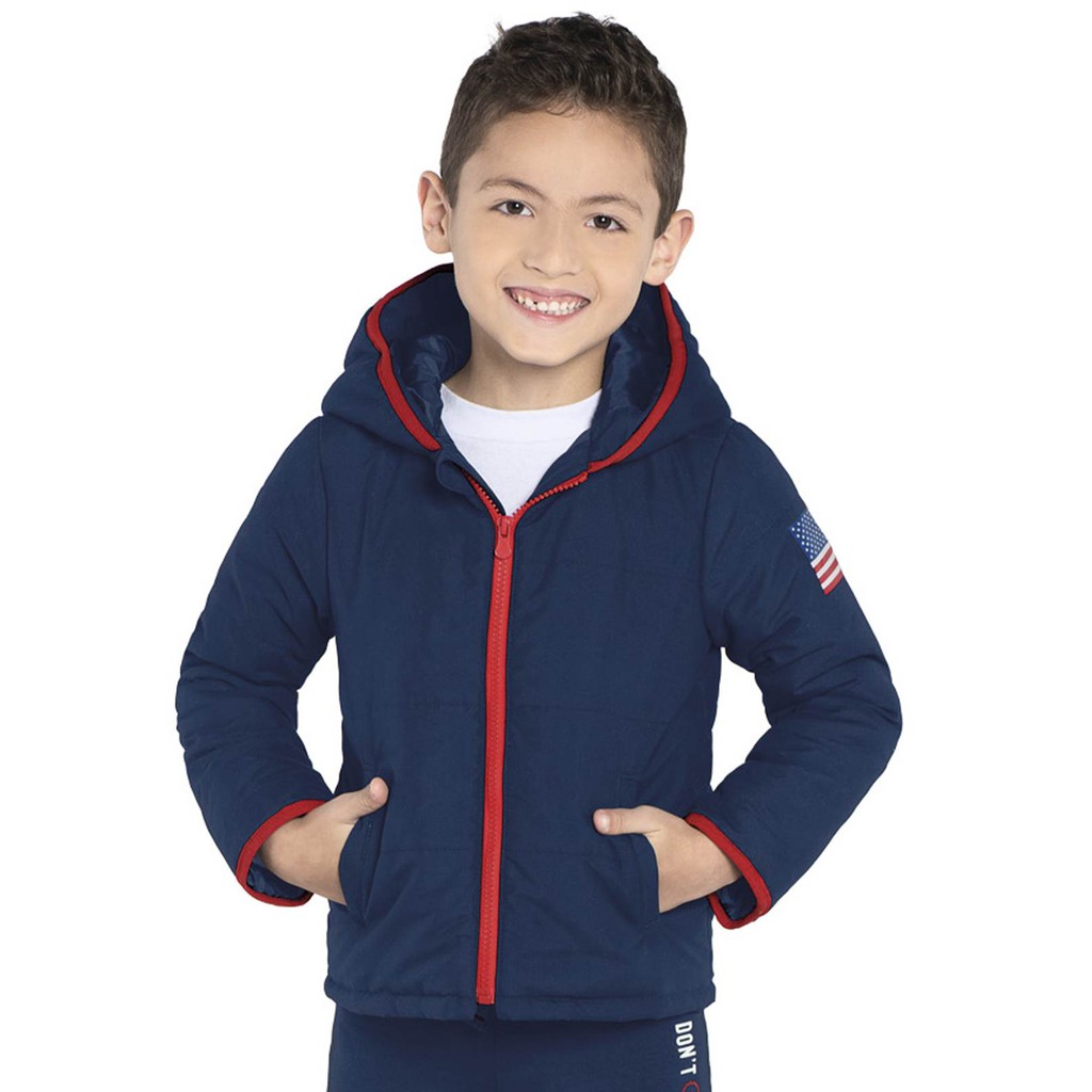 Casaco infantil best sale para menino