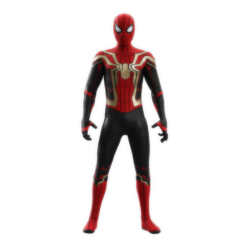 Fantasia Cosplay De Ferro Homem-Aranha