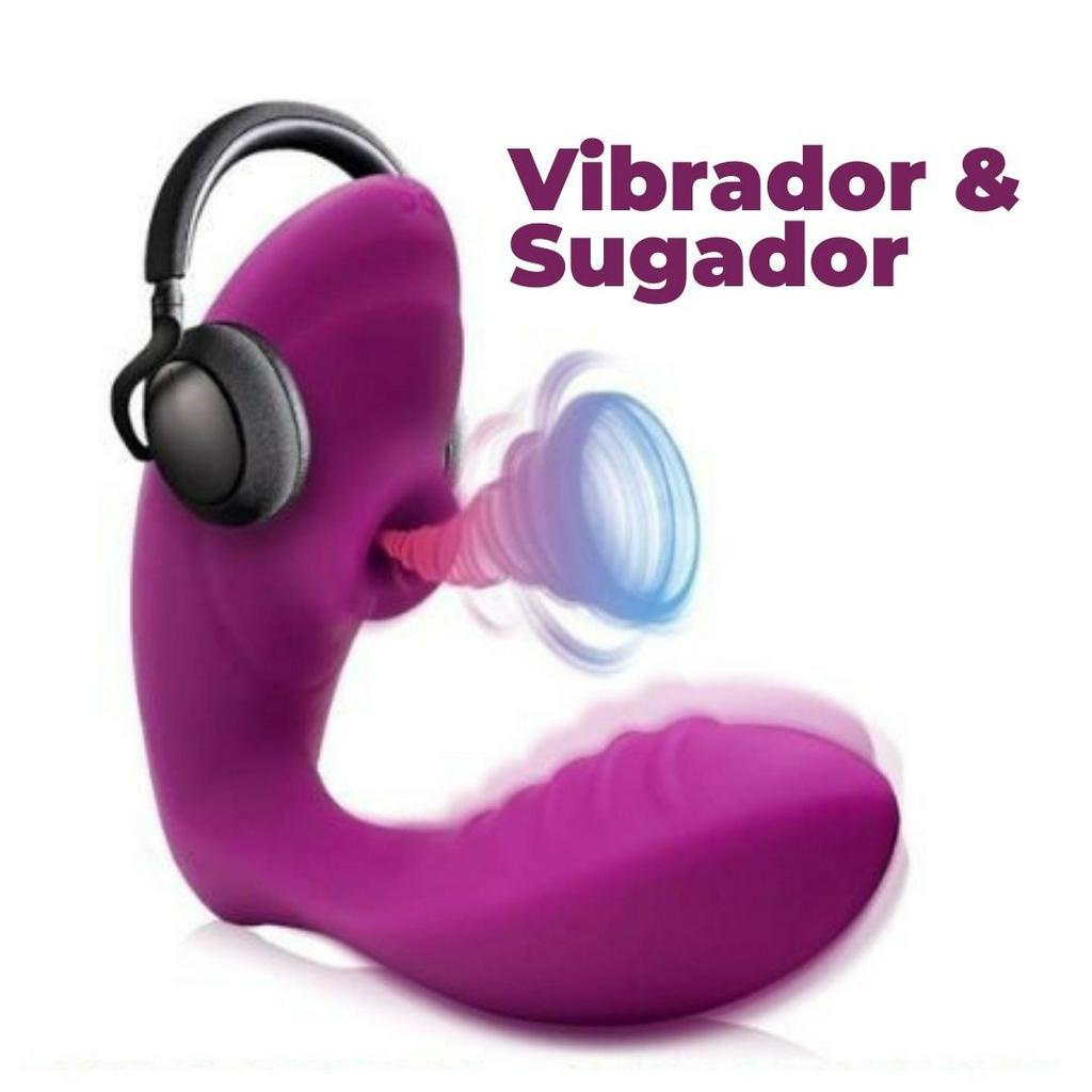 Vibrador Feminino Estimulador De Suc O Clit Ris Ponto G Com Velocidades Brinquedo Sexual