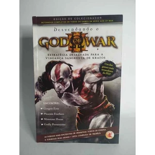 Guia God of War III - Edição de Colecionador Desvendando o Jogo / Livro Ps3 Ps4 PlayStation