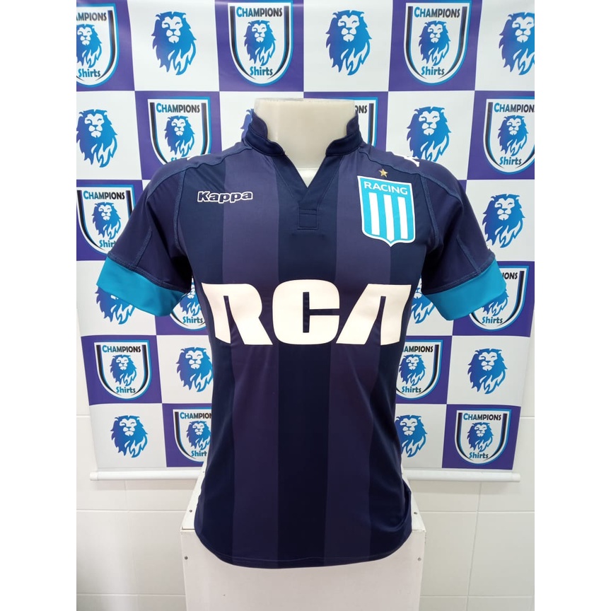 Camisa Racing Club Away 2017 - Modelo Jogador - Kappa