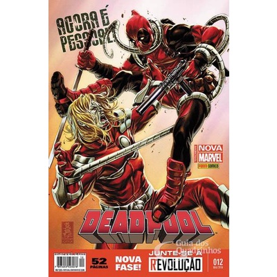 Deadpool 3ª Série - n° 12 - Agora é Pessoal | Shopee Brasil