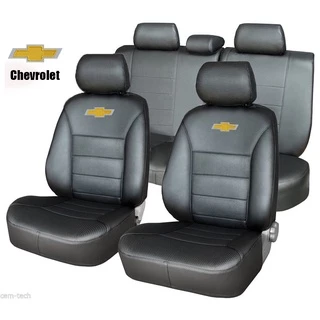 Jogo Capa Banco Carro Couro Chevrolet Celta, Agile