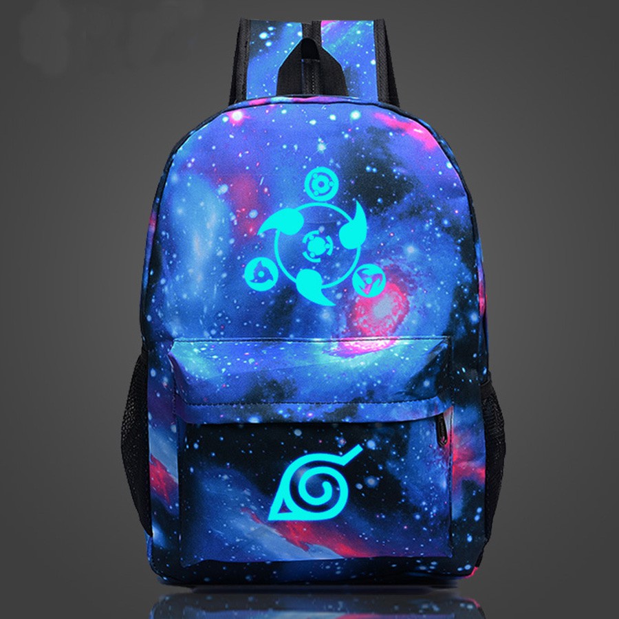 Mochila Bolsa Escolar Unissex Naruto Akatsuki Sasuke Personagens Anime Top  Lançamento Promoção - Escorrega o Preço