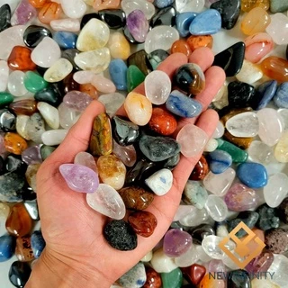 Cristais Rolados Monte seu Kit Pedras Naturais Ametista Quartzo Rosa Cristal Hematita onix em Oferta na Shopee