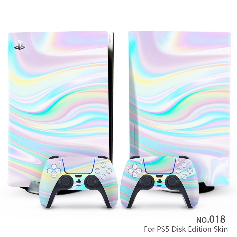 Adequado para o PS5 Game Console Sticker Versão Digital do Filme de ...