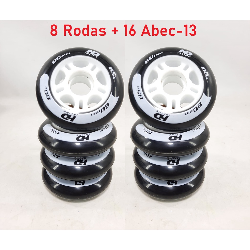 Jogo de Rodas Traxart Freestyle Veloz 125mm/85A SHR