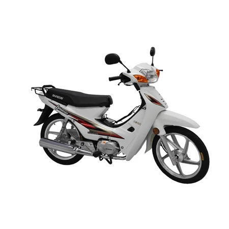 Rabeta Direita Esquerda E Central Vermelha Da Phoenix Gold 50 Cc Shineray