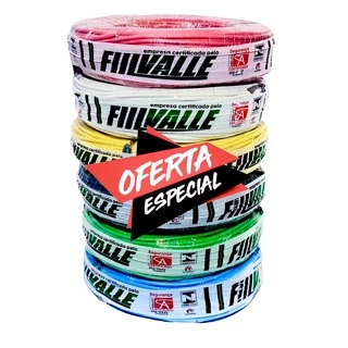 Fio Elétrico Cabo Flexível 1,5mm Inmetro 50 Metros Antichamas Oferta