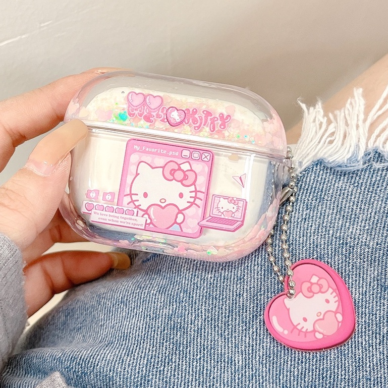Custodia Personalizzata Con Nome Per AirPods Pro 1&ordf; 2&ordf; 3&ordf; Gen - Silicone Morbido E Sottile
