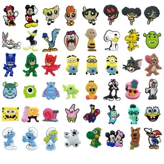 Pins Enfeites Botons Broches Para Crocs de Personagens Desenhos Animados Escolha seu Pin