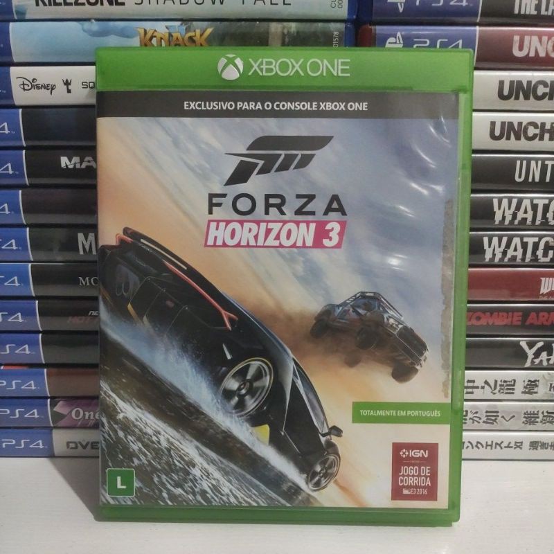 Forza Horizon 3 Mídia Física Xbox One (USADO) 