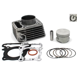 Kit Cilindro Motor Para Cbx 250 Twister 2001 2002 2003 2004 2005 2006 2007 20008/Tornado 250 Todos Pistão Anéis Pino Travas Junta