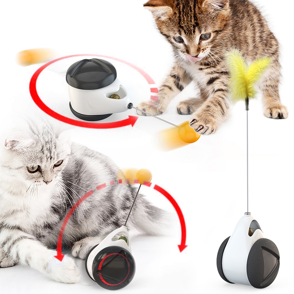 Gato Copo Balanço Brinquedos Catnip Brinquedo Interativo Engraçado Produtos Para Animais De Estimação