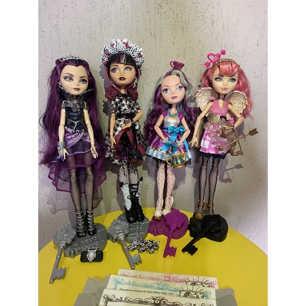 Bonecas Ever After High Raven Queen Na Caixa