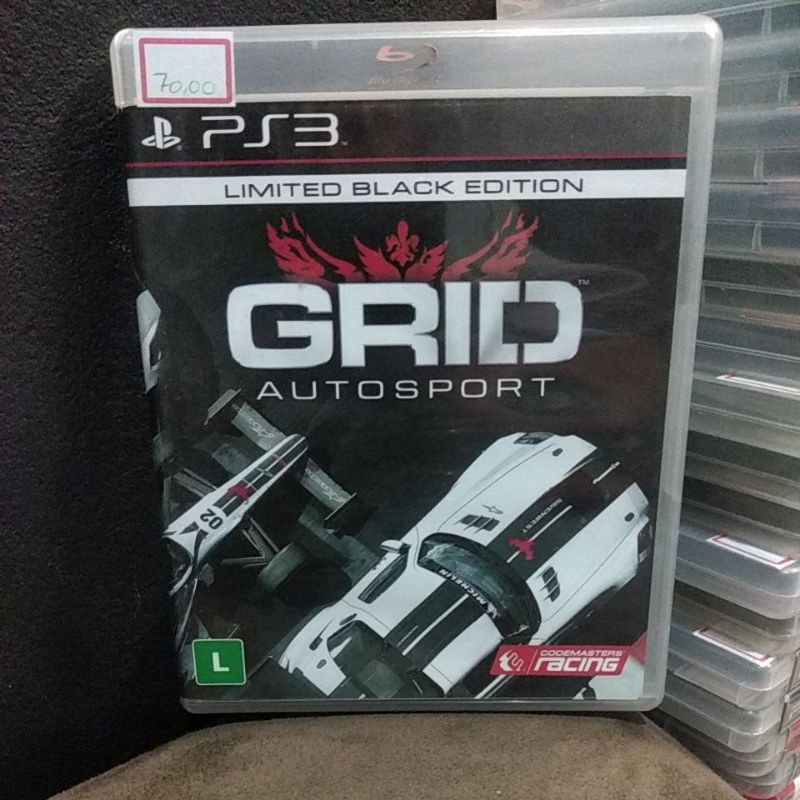 Jogo PS3 GRID AUTOSPORT