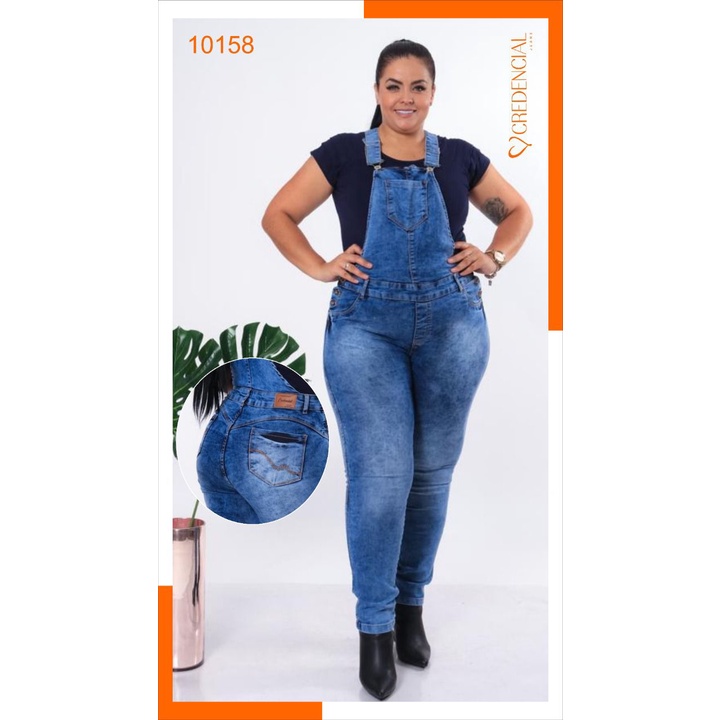 Calça jeans 2024 feminina credencial