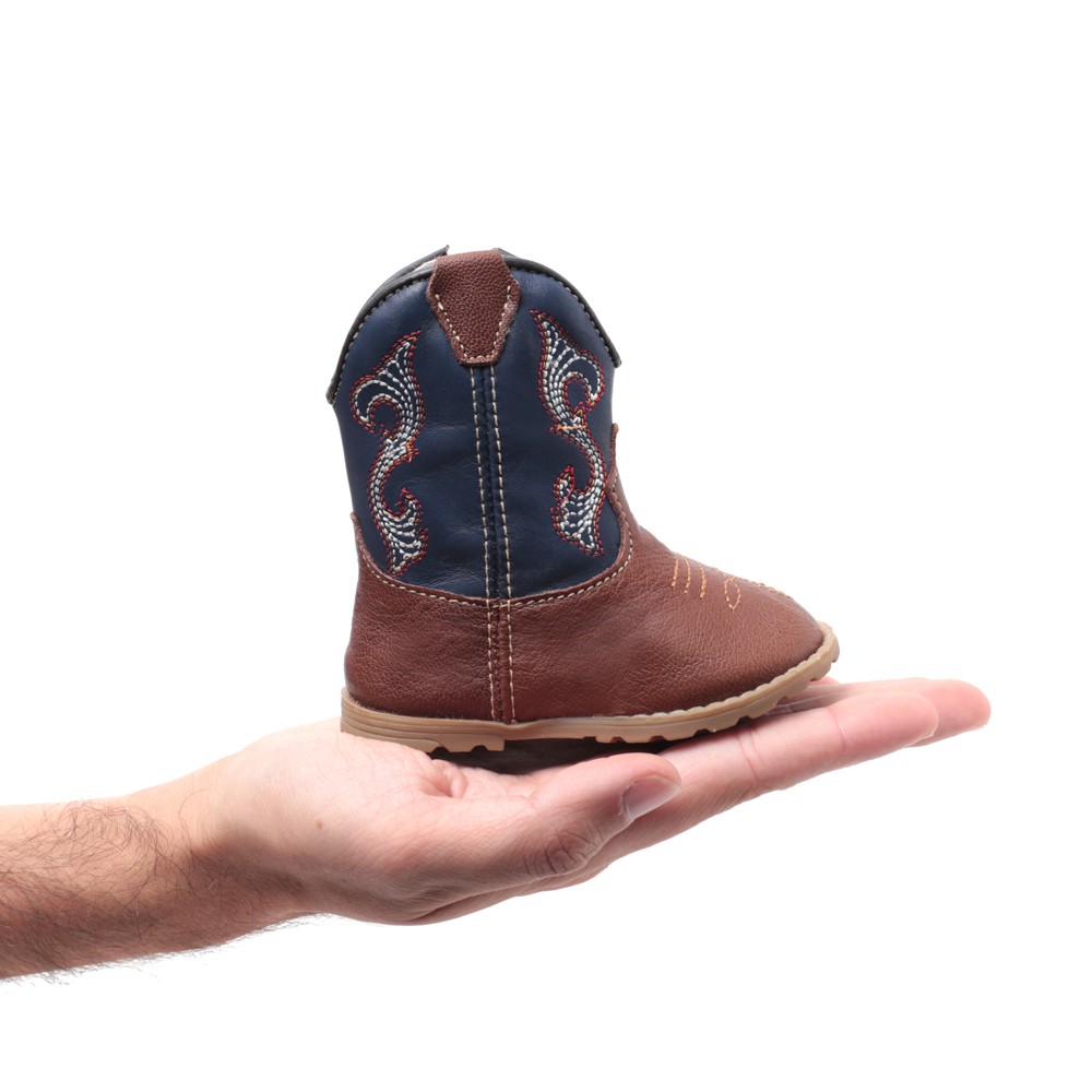 Bota texana store masculina para bebe