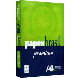 Papel A4 75grs 500 Fls Papexbrasil