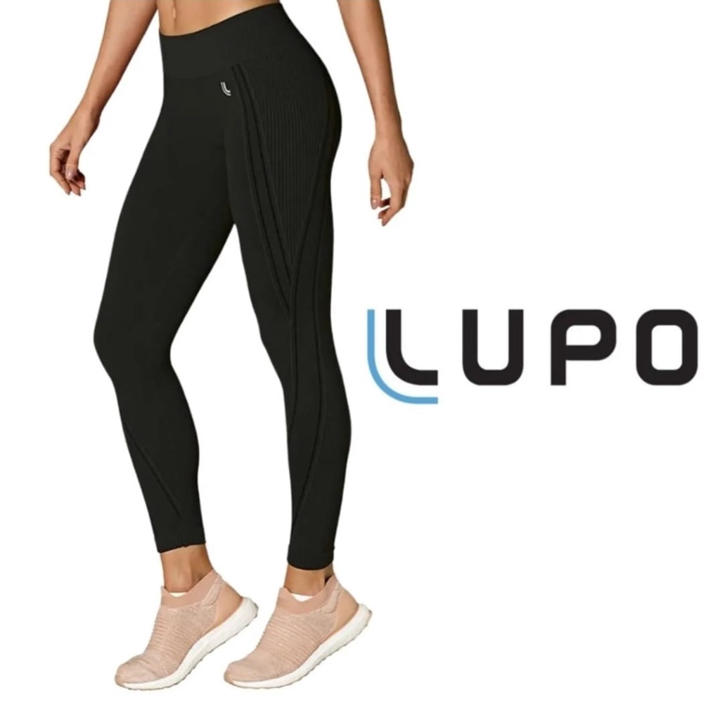 Calça Legging Fitness Lupo Max Sport ConfortFit 71053 Borda