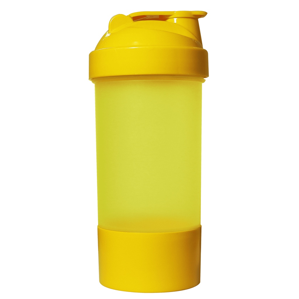 Kit 5 Coqueteleiras / Shakeira 500ml - 2 Doses - Whey /Creatina ...