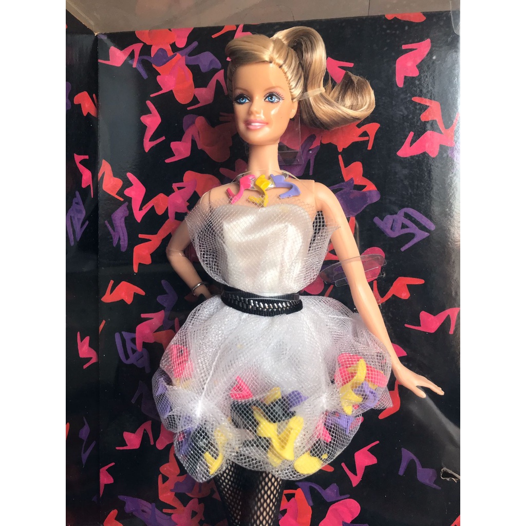 Barbie shoe obsession discount doll