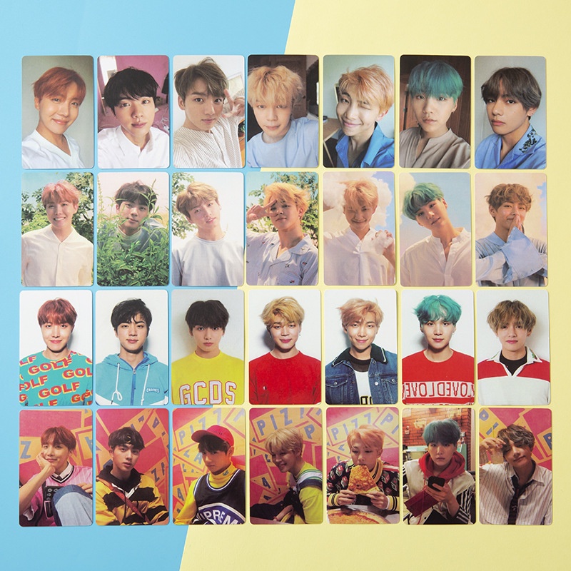 Kpop Bangtan Boys Álbum Love Youself Seu Cartão De Bronzeamento A