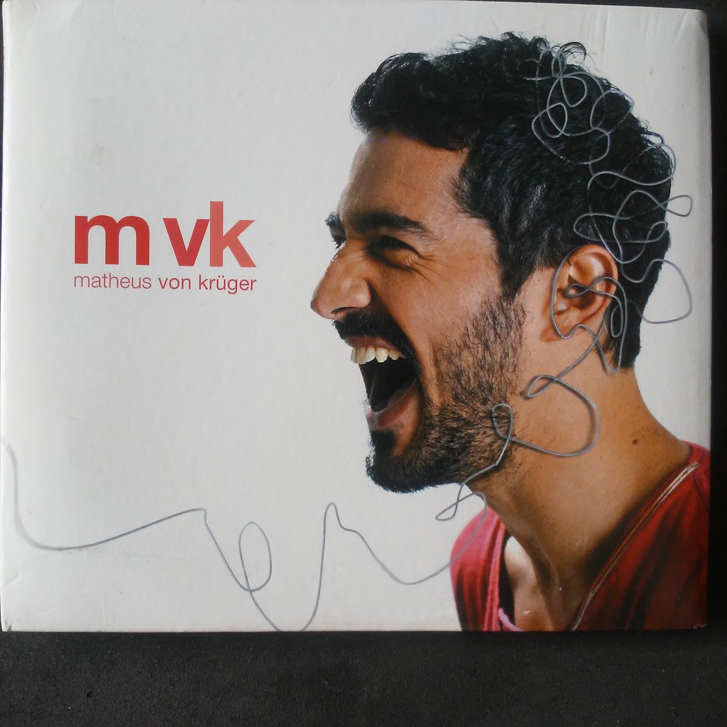 Cd Mvk Matheus Von Kruger | Shopee Brasil