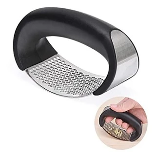 Espremedor De Alho Smart Fácil Em Inox - Amassador Triturar em Oferta na Shopee