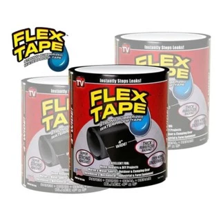 Super Fita Adesiva Reparos Flex Tape Cola Tudo 140x10cm .