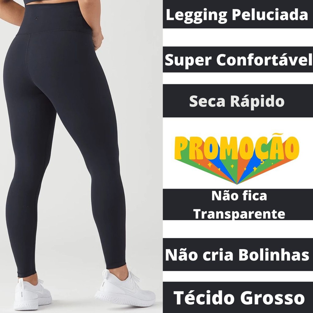 Calça Legging Peluciada