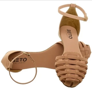 Rasteirinha feminina casual em Oferta na Shopee