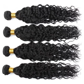 Cabelo Humano Cacheado Na Tela 65cm - 100 Gramas Promoção