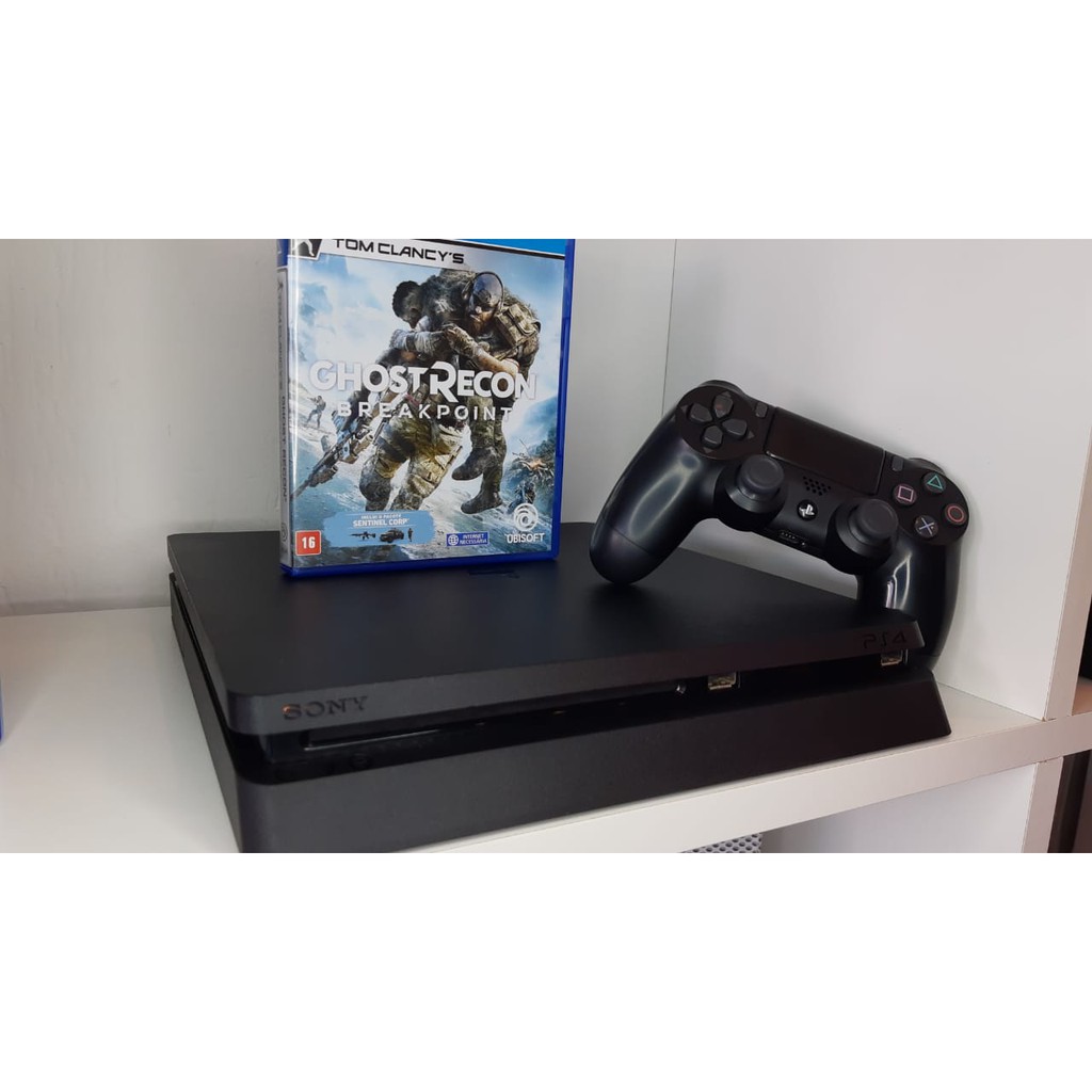 Jogo Ghost Recon Breakpoint PS4 - Game Mania