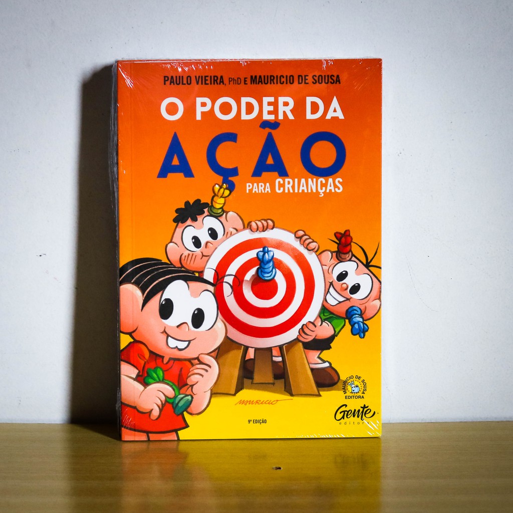 O PODER DA AÇÃO PARA CRIANÇAS - Como aprender sobre ...