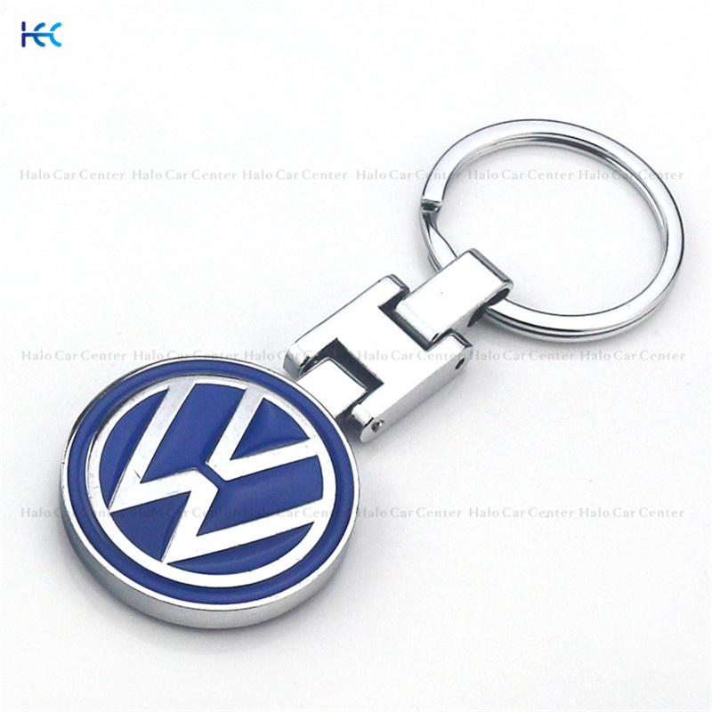 Chaveiro Com Logotipo Do Carro 3d Para Volkswagen