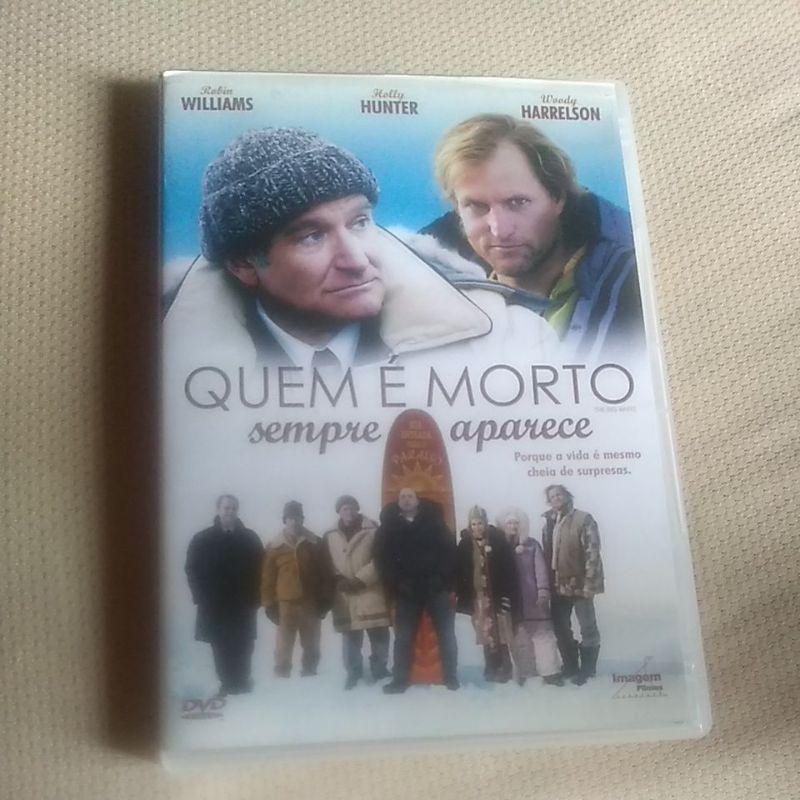 Filme Quem é morto sempre aparece. Shopee Brasil