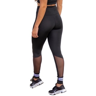 Calça legging tule listrada CL127