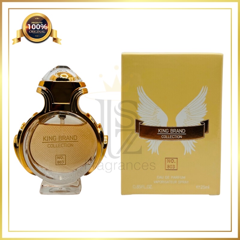 Perfume King Brand Collection No.803 — Fragrância Olympea Shopee Brasil