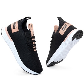Tênis Feminino Bounci Para Caminhada Academia Fitness