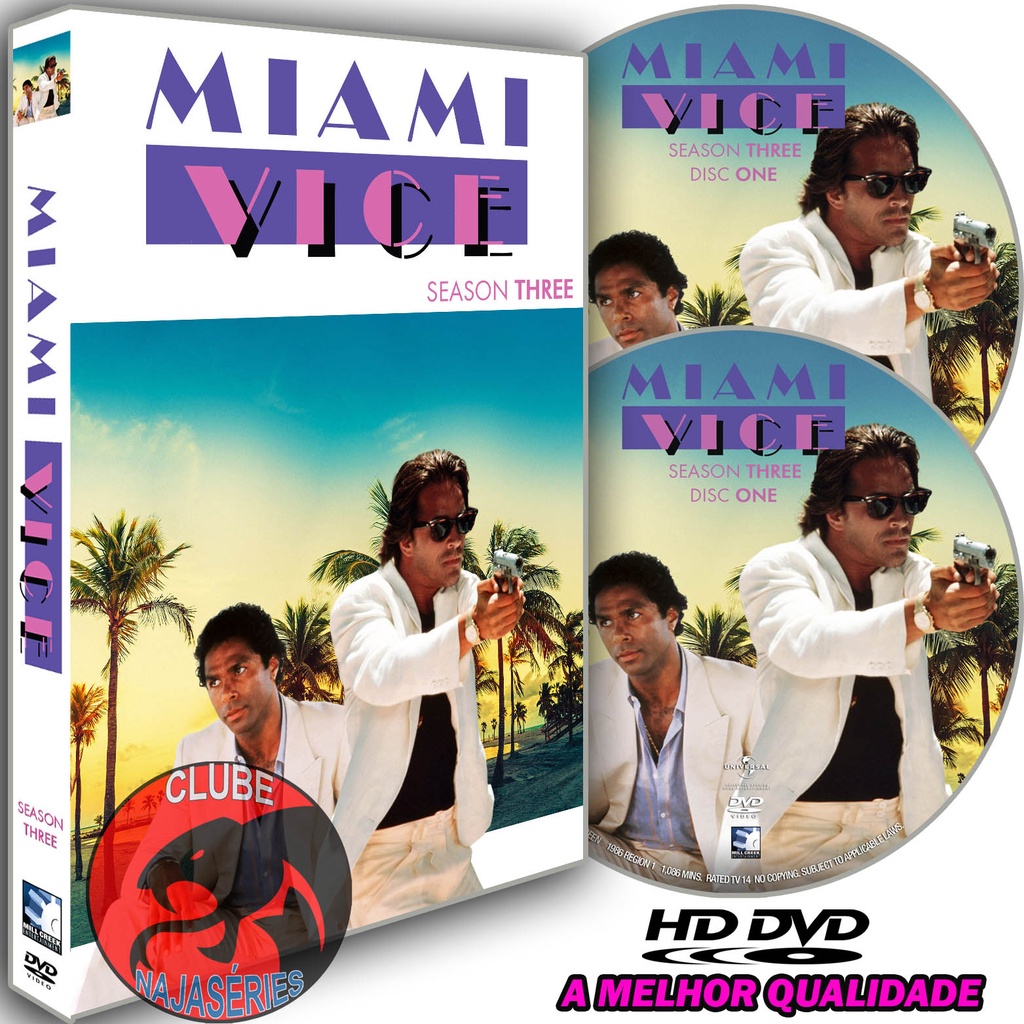 Miami Vice - Season 2 : Don Johnson: : DVD e Blu-ray