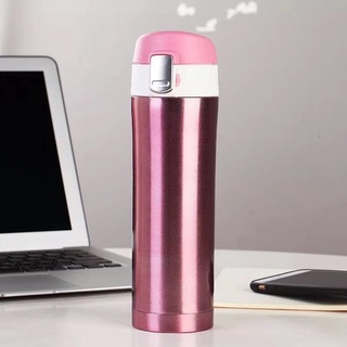 Garrafa 500ml Termico Aço Inox Inquebrável,  / Família / Escritório Garrafa Agua
