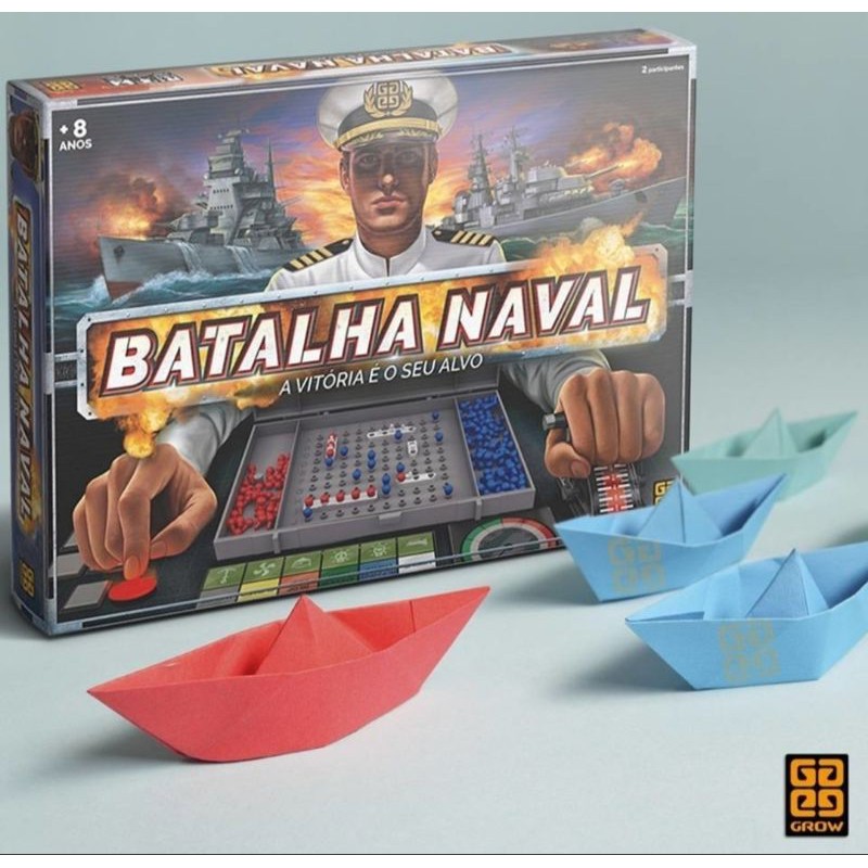 jogo de tabuleiro Batalha Naval | Shopee Brasil