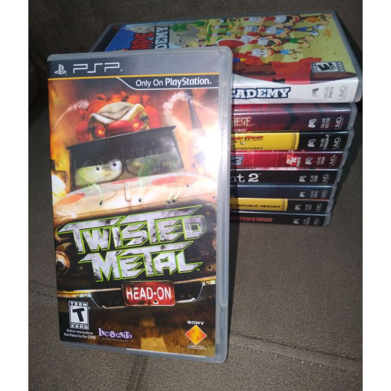 Twisted Metal: Head-On All Characters [PSP] 