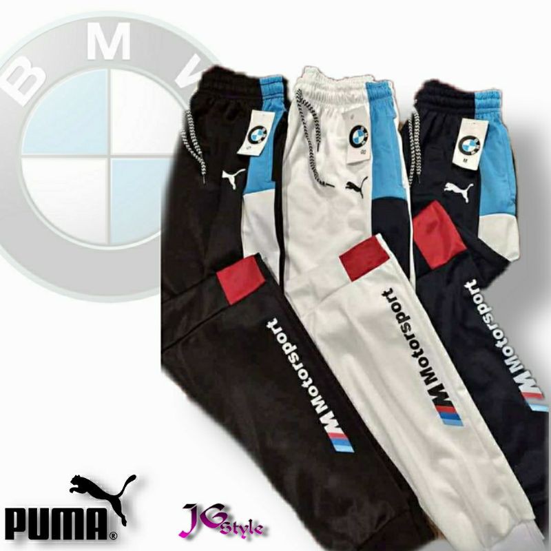 Calca moletom hot sale bmw