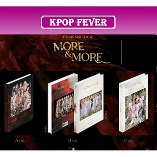 TWICE - MORE & MORE (9th Mini Album)