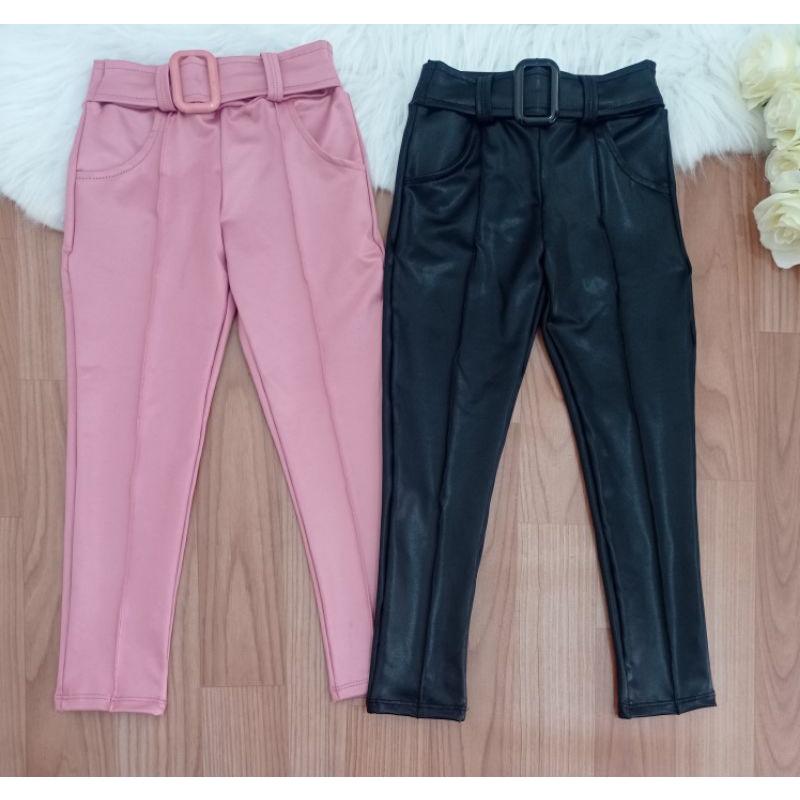 Calça social cheap feminina infantil