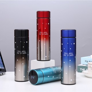 Garrafa Termica Com Sensor Display Led Para Temperatura Garrafas D 