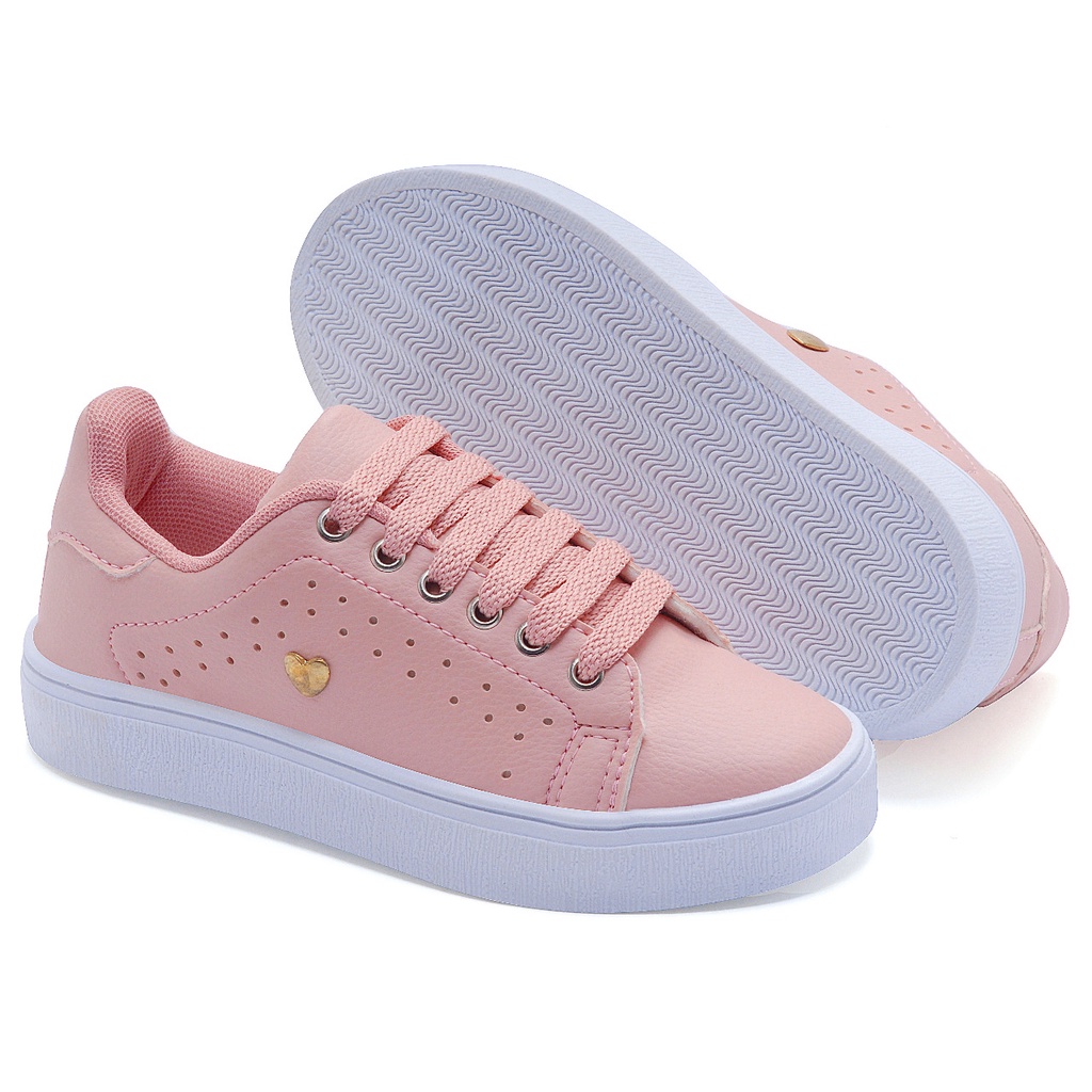 Tenis Infantil Menina FXB várias cores Happy 2066 | Shopee Brasil