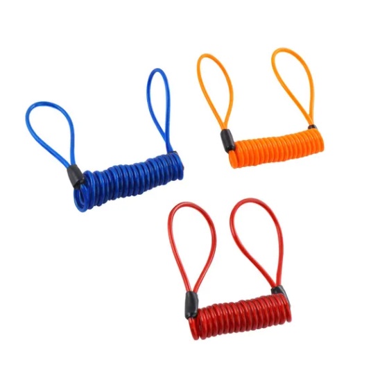 Bloqueio Da Bicicleta Cabo De Fio De Aço Ciclismo Bicicleta Protector Anti Roubo